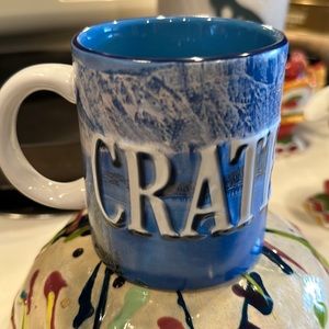 NWOT Crater Lake Nat’l Park Coffee Mug